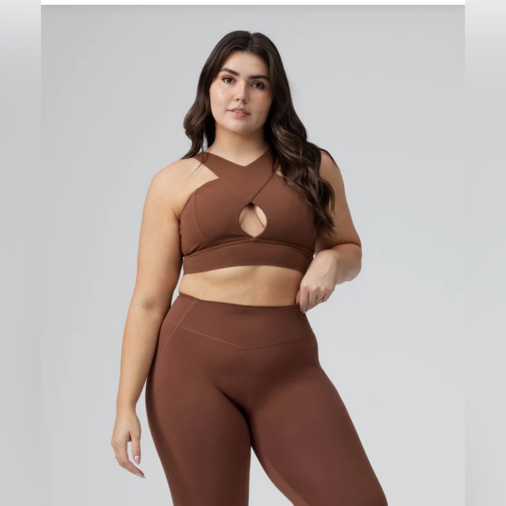 Harmony Halter Sports Bra